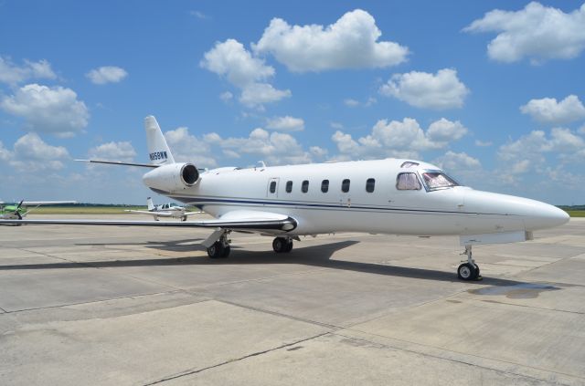 IAI Gulfstream G100 (N858WW) - Bluebonnet Fly-in at San Marcos