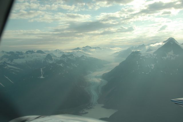 Cessna 310 (N6248Q) - Glacier country, Alaska