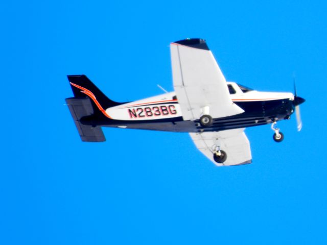 Piper Cherokee (N283BG) - 01/11/2025