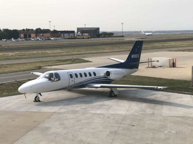 Cessna Citation II (N10EG) - Fresh from paint!