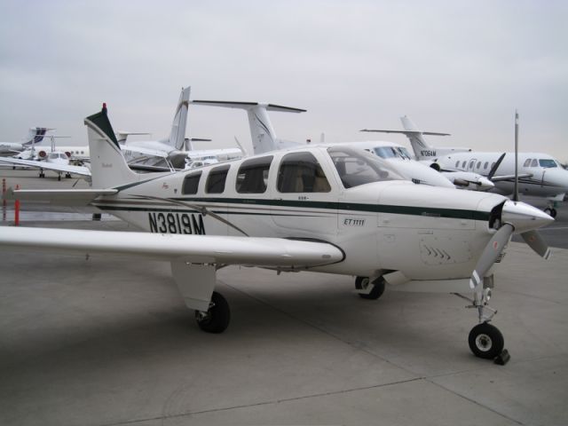 Beechcraft Bonanza (36) (N3819M)