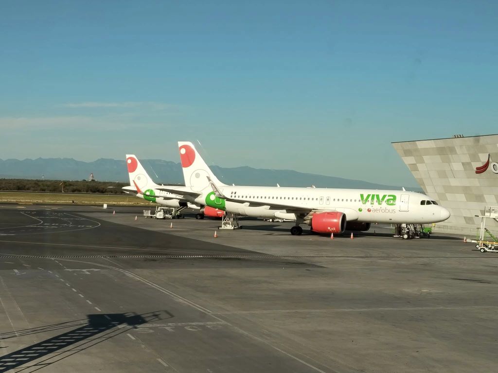 Airbus A320neo (XA-VIK)
