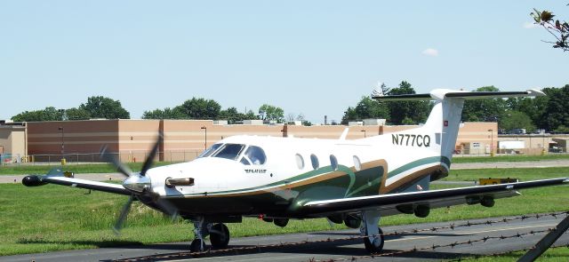 Pilatus PC-12 (N777CQ) - 7/30/2017