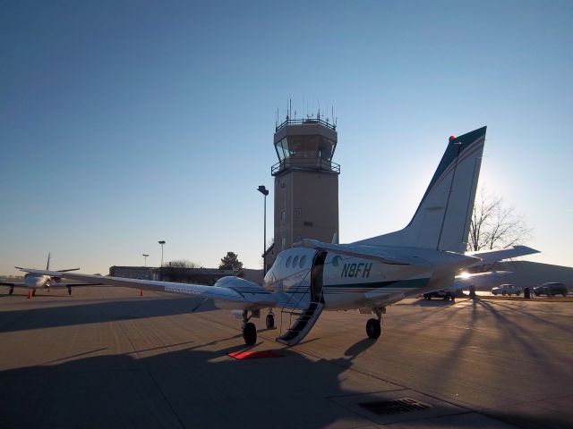 Beechcraft King Air 90 (N8FH)