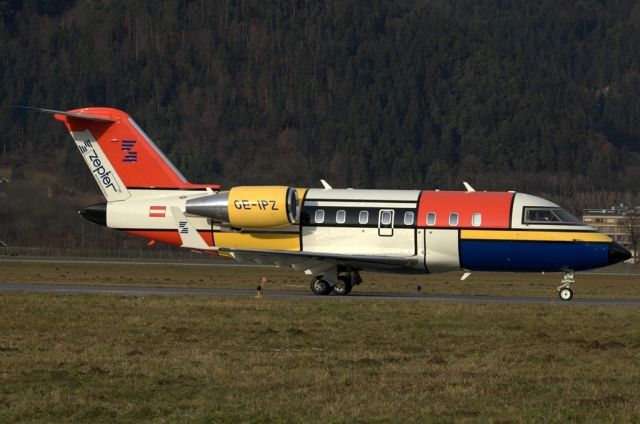 Canadair Challenger (OE-IPZ)