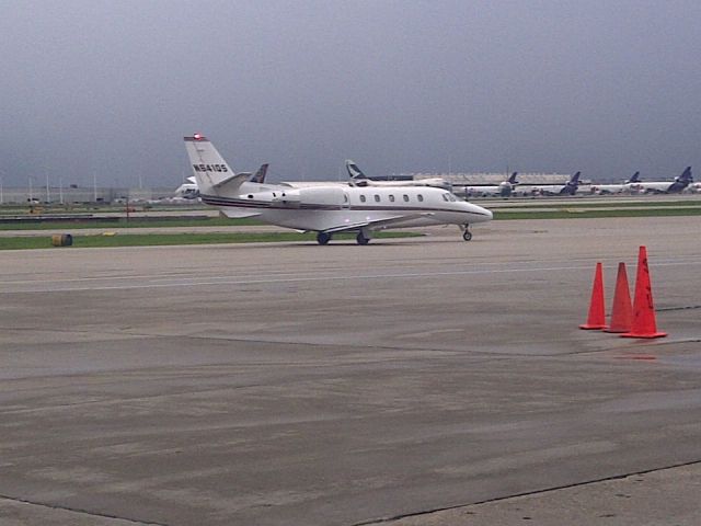 Cessna Citation Excel/XLS (N641QS)