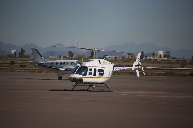 Bell JetRanger (N279AE)