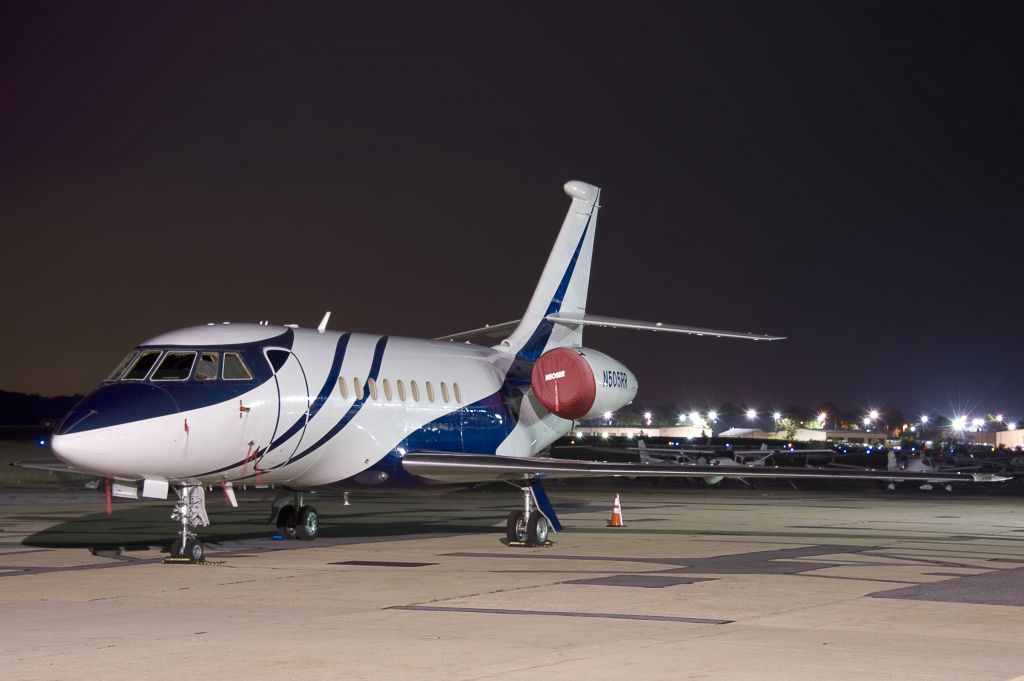 Dassault Falcon 2000 (N505RR)