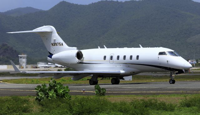 Bombardier Challenger 300 (N3975A)