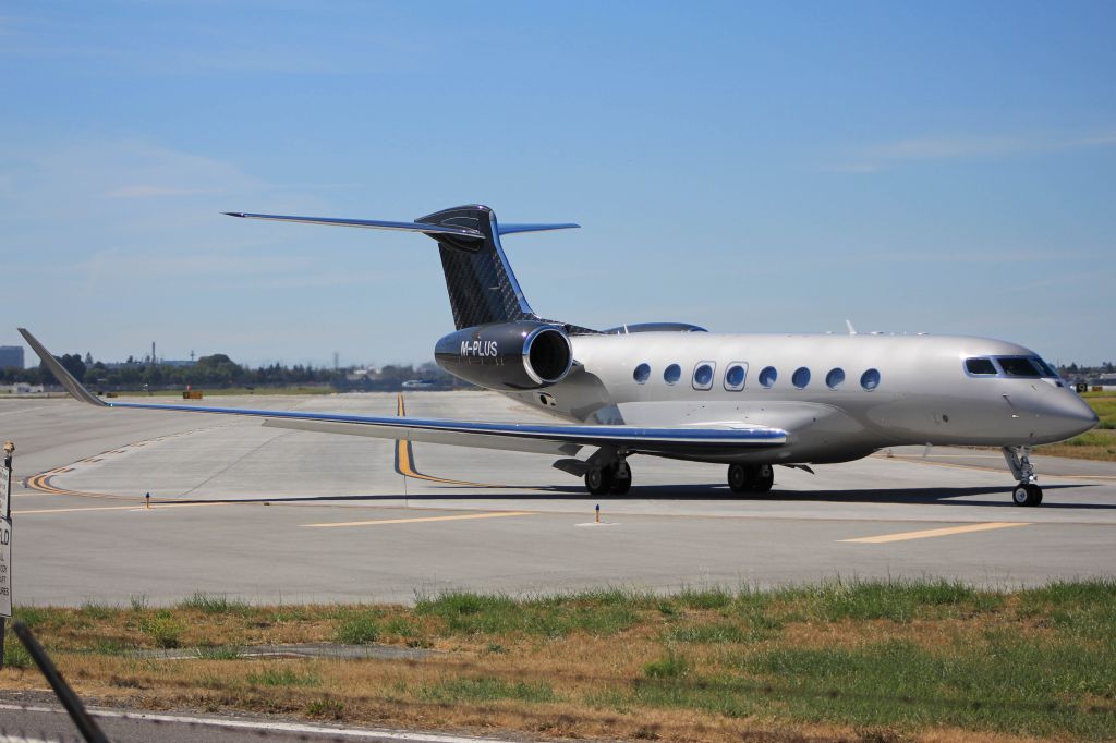 Gulfstream Aerospace Gulfstream G650 (M-PLUS)