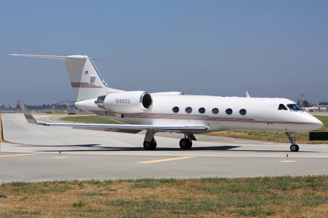 Gulfstream Aerospace Gulfstream IV (N186DS)