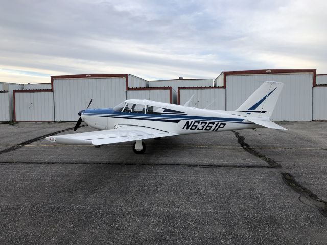 Piper PA-24 Comanche (N6361P)