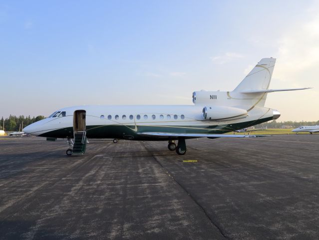 Gulfstream Aerospace Gulfstream V (N111) - Very nice business jet.