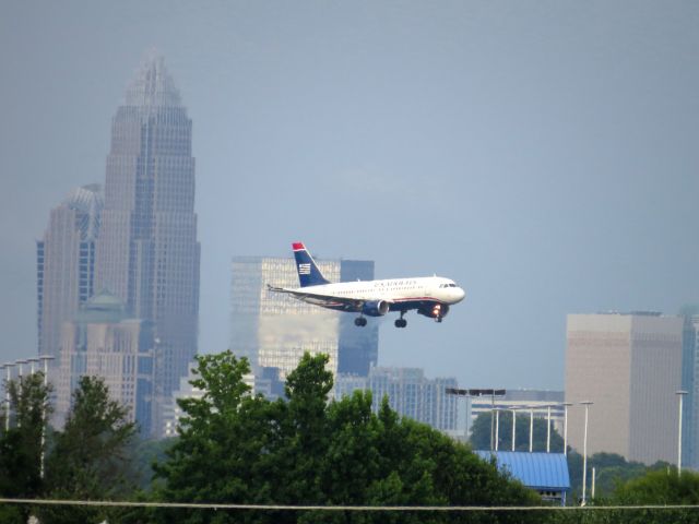 Airbus A319 (N741UW) - TAKEN JULY 1, 2013