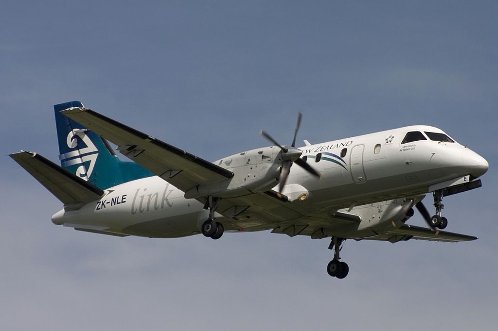 Saab 340 (ZK-NLE)