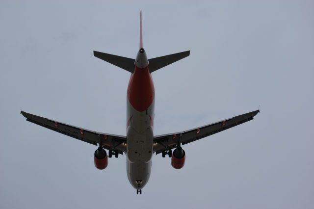 OE-IJL — - Landing on 35L at Malpensa Airport  MXP LIMC