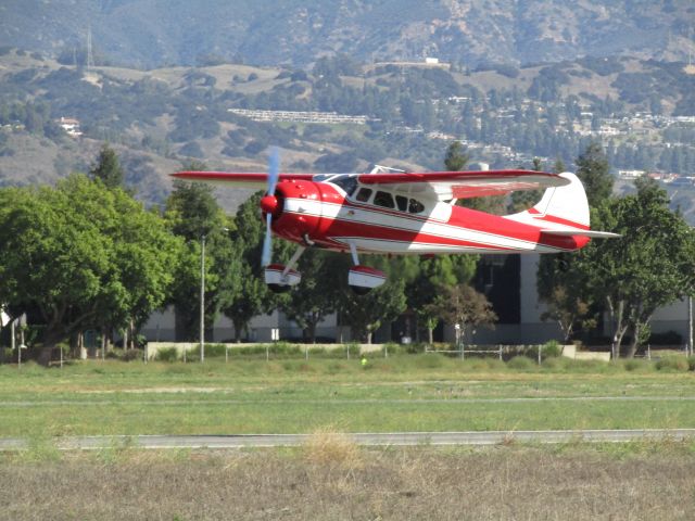 Cessna LC-126 (N3482V) - Taking off RWY 26L