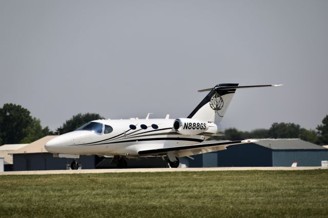 Cessna Citation Mustang (N888GS) - On flightline