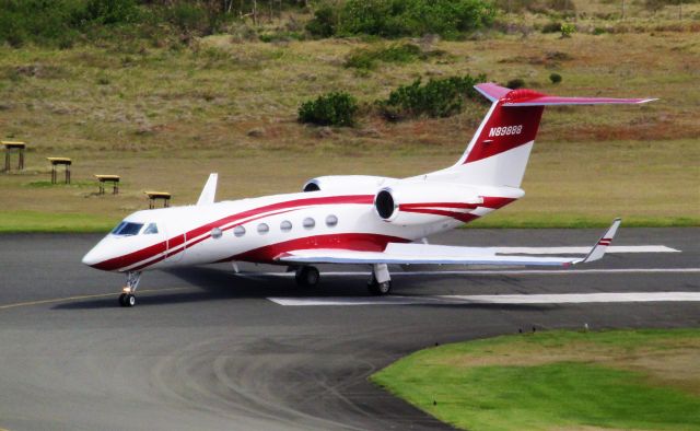 Gulfstream Aerospace Gulfstream IV (N89888)