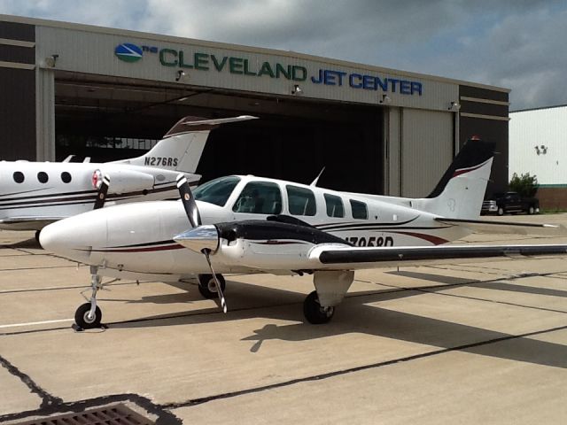 Piper Cheyenne 3 (N7958D) - 1979 BE58 Baron