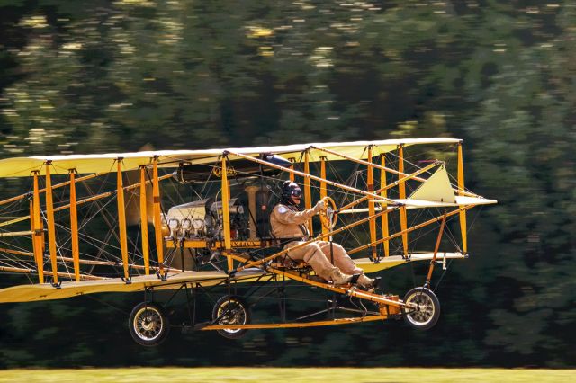 N44VY — - Curtiss Model D replica at Warbirds Over the Beach October 3, 2021. Sunday's crosswind kept Military Aviation Museums Curtiss Replica flight short. Still a great demo.