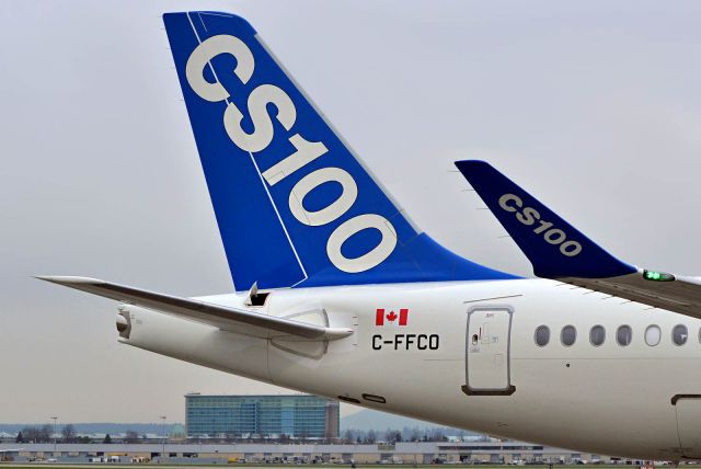 Bombardier CS100 (C-FFCO)