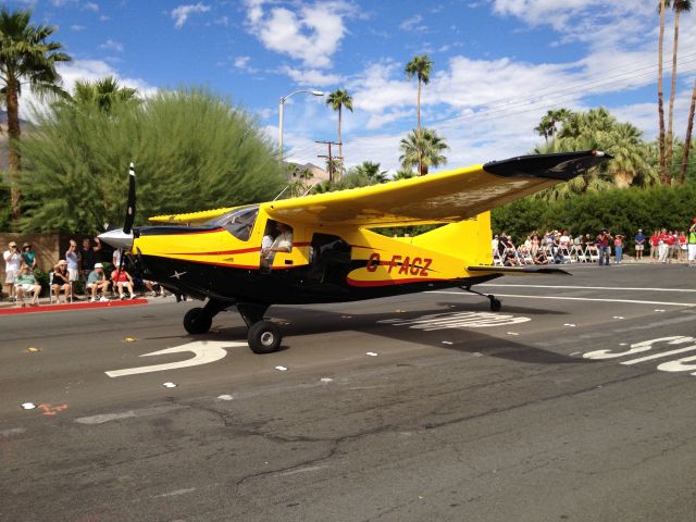 FOUND FBA-2 Bush Hawk (C-FACZ) - AOPA Parade of Planes - Palm Springs