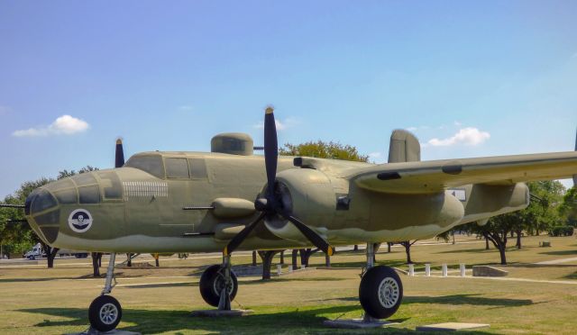 — — - North American B-25H Mitchell at Lackland AFB, TX