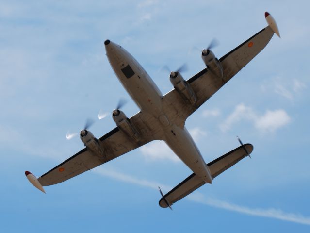 Lockheed EC-121 Constellation (VH-EAG) - C-121C of HARS_Historical Aircraft Restoration Society