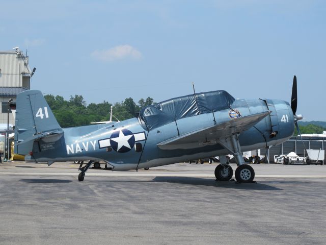 Grumman G-40 Avenger (N3967A)