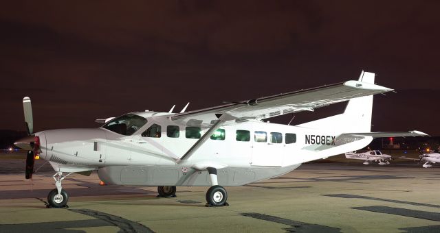Cessna Caravan (N508EX) - N508EX  Cessna  208B  Caravan  KFDK  20130312