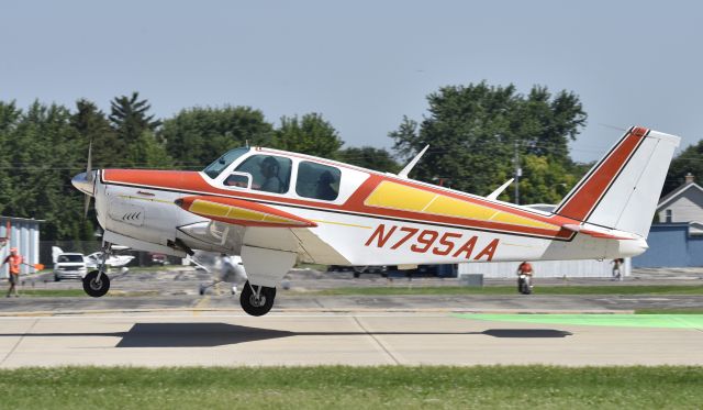 Beechcraft 35 Bonanza (N795AA) - Airventure 2017