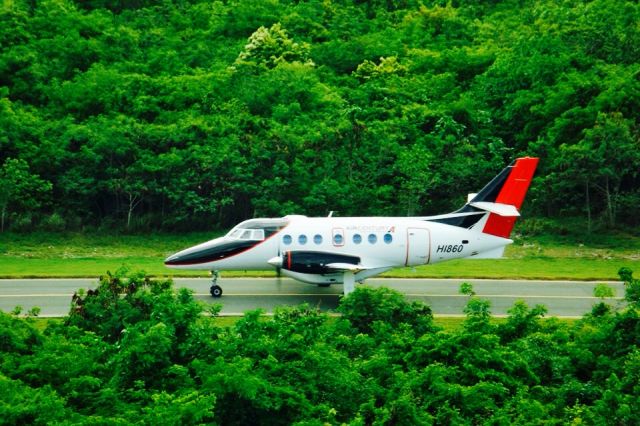 British Aerospace Jetstream Super 31 (HI860)