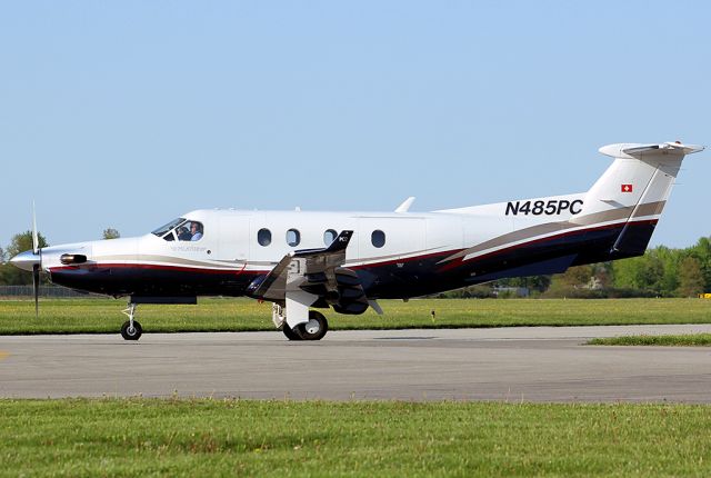 Pilatus PC-12 (N485PC)