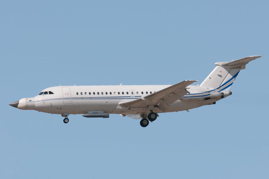 British Aerospace BAC-111 One-Eleven (N162W)