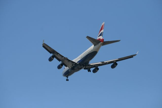 Boeing 747-400 (G-BNLX)