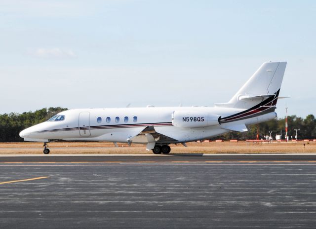 Cessna Citation Latitude (N598QS)