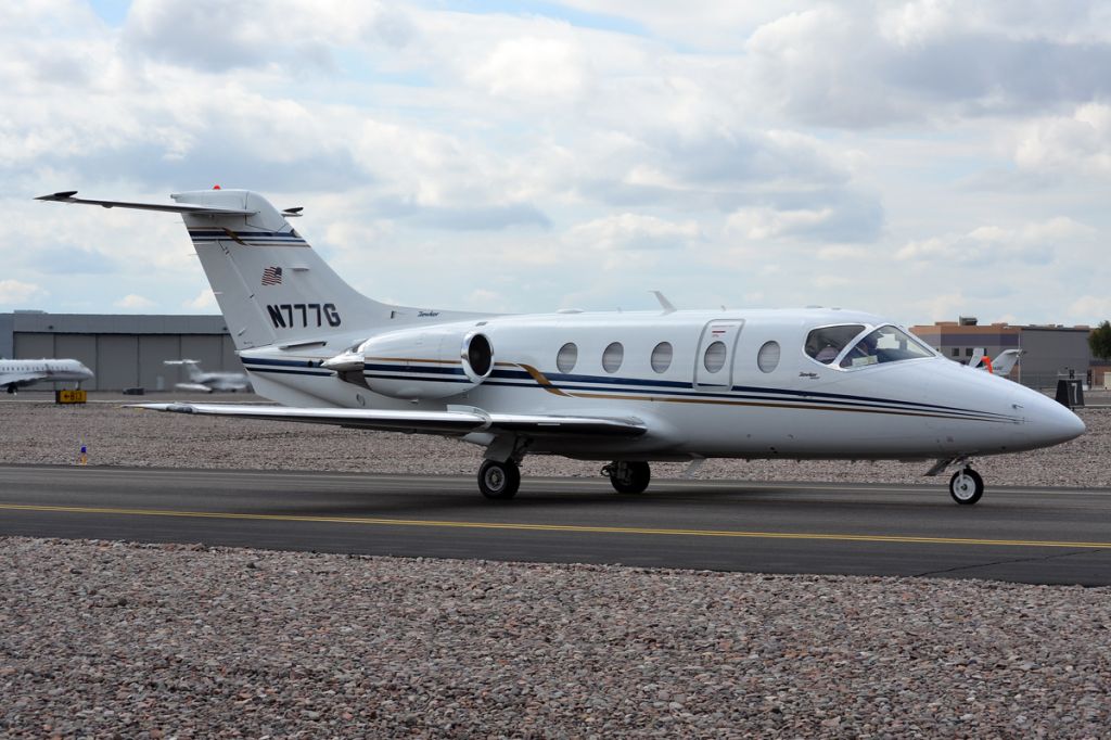 Beechcraft Beechjet (N777G)