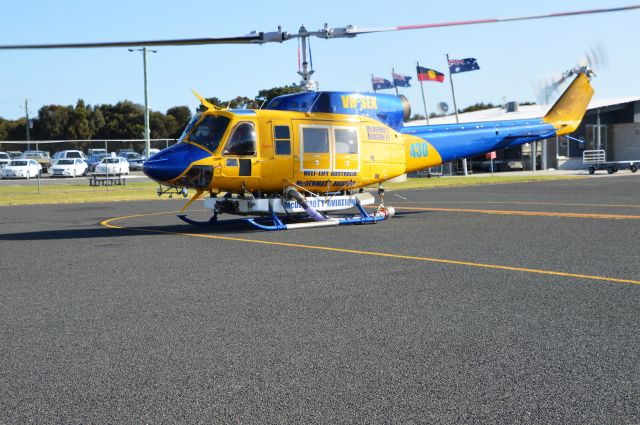 Bell BigLifter (VH-SEK) - Mcdermott Aviation Big Lifter at Flinders Island, Dec, 2022