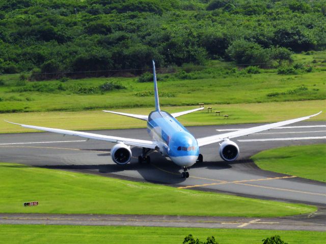 Boeing 787-9 Dreamliner (G-TUIJ)