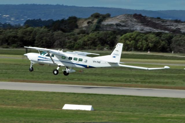 Cessna Caravan (VH-FAY) - Cessna 208B Caravan VH-FAY  YPJT 14/07/17