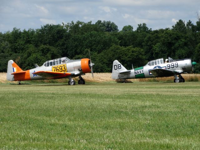 North American T-6 Texan (N29678)