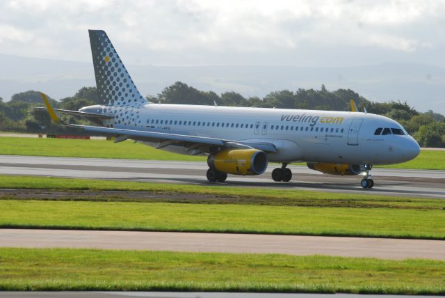 Airbus A320 (EC-MKN) - Manchester Viewing Area