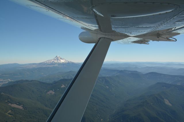 — — - Heading back to Portland Oregon