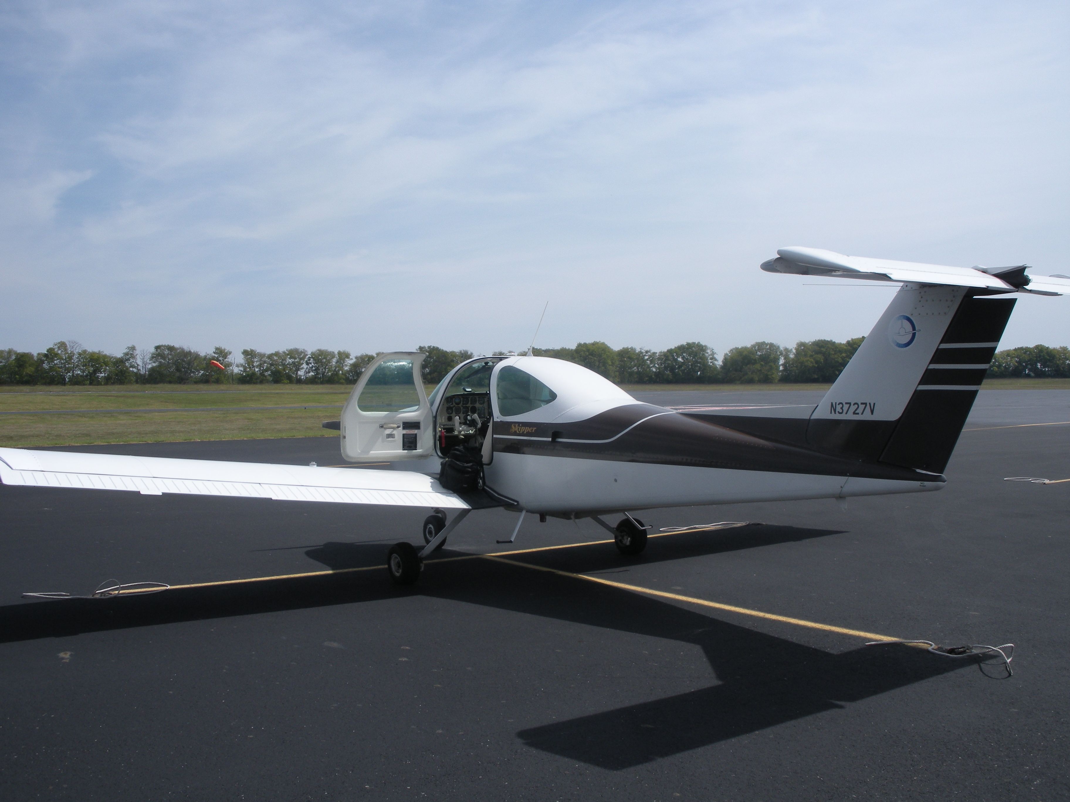 Beechcraft Skipper (N3727V)