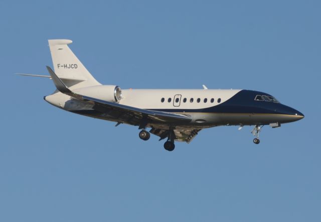 Dassault Falcon 2000 (F-HJCD)
