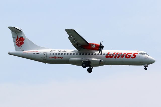 Aerospatiale ATR-72-600 (PK-WHT)