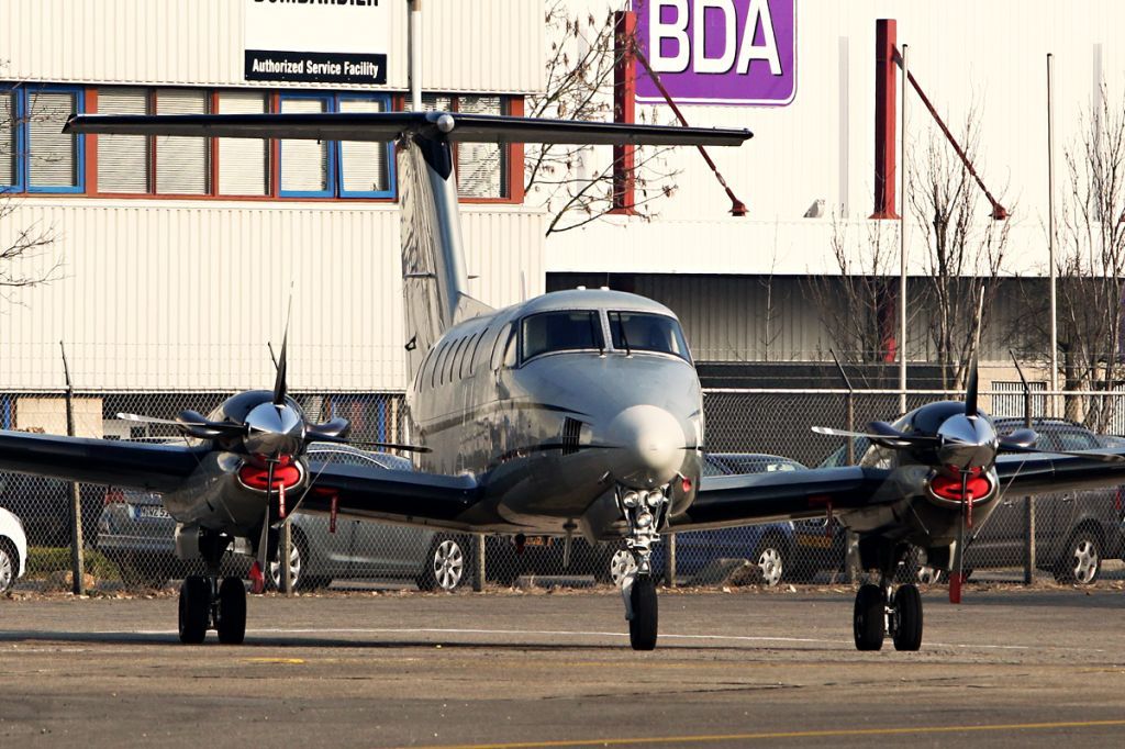 Beechcraft Super King Air 200 (G-SYGA)