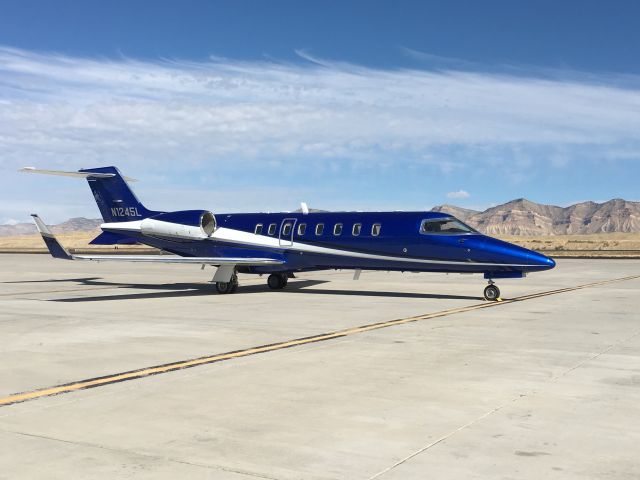 Learjet 45 (N1245L) - photocred: Weststar