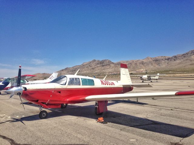 N305JK — - N305JK - 1979 Mooney Aircraft Corp M20K